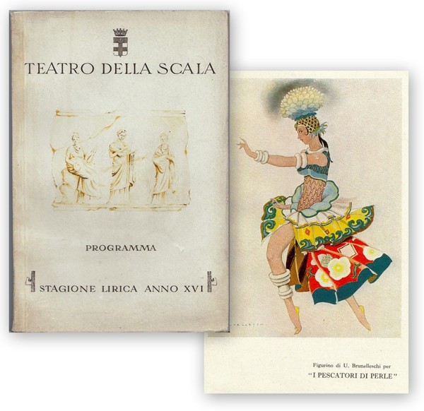 *Teatro Della Scala. Programma Ufficiale. Stagione dell'anno 1937 - 1938.
