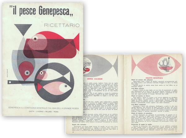 Il pesce Genepesca. Ricettario.