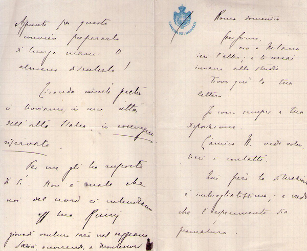 Meuccio Ruini, pseudonimo di Bartolomeo Ruini. (Reggio Emilia, 1877 – …