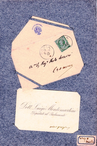 Luigi Montemartini. (Montù Beccaria, (1869 – Pavia, 1952). Botanico e …