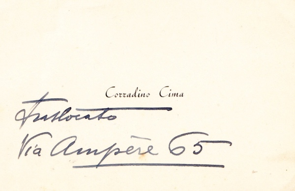 *Corradino Cima. Poeta, scrittore e cultore della tradizione e leggende …