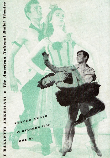 Teatro Nuovo Milano, 17 Ottobre 1950. Blevins Davis pressenta I …