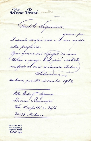 Silvio Pozzi. Scrittore, studioso di Mazzini e fondatore del Centro …