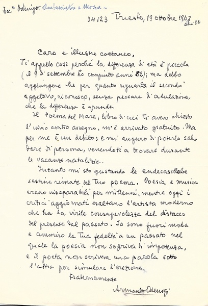 Armando Odenigo Hodnig. (Fiume, 1885 - Milano 1969). Fu tra …