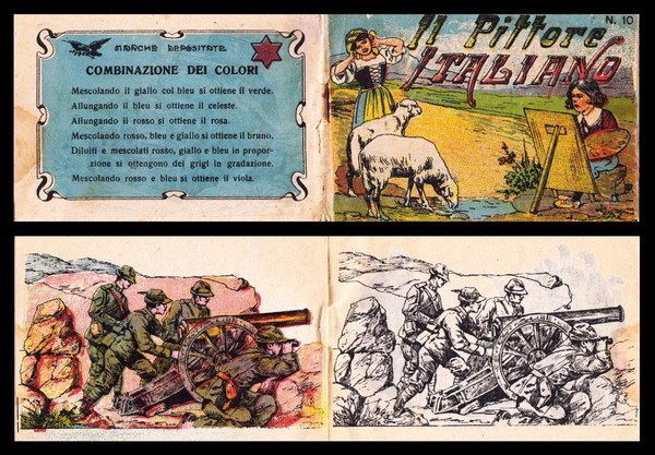 Colori stella. Il pittore italiano n. 10.