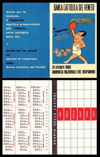 Banca Cattolica del Veneto. 31 Ottobre 1960 Giornata Nazionale del …