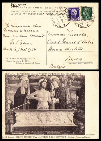Isidoor Opsomer. (Lierre, Anversa, 1878 - Anversa 1967). Pittore, litografo …
