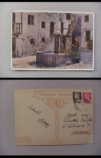 Cartolina Serie FIULI - Scene di vita Friulana. 1942