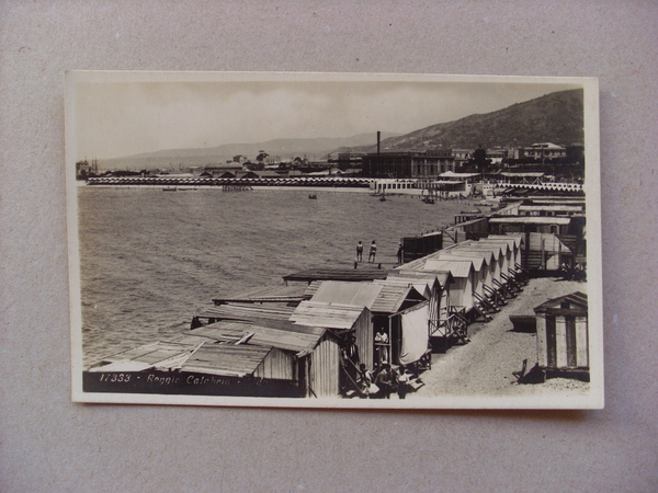 Cartolina REGGIO CALABRIA - Lido 1930ca.