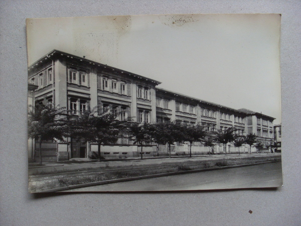 Cartolina / postcard Scuole "G. OBERDAN" "C.A. PORZI" Milano