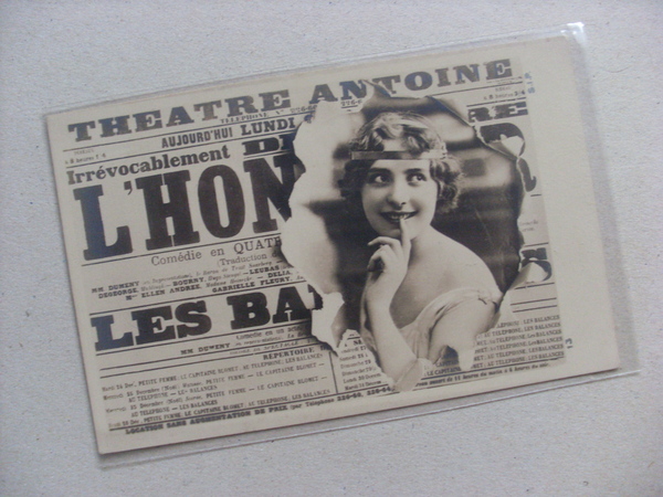 Cartolina / postcard THEATRE ANTOINE