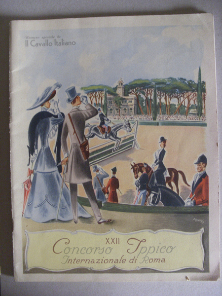 Rivista Numero Speciale de IL CAVALLO ITALIANO. XXII Concorso Ippico …