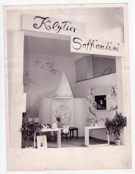 Foto / fotografia FRANZ MARANGOLO stand Fiera Milano "Klytia Soffientini". …