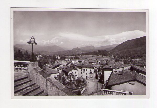 Cartolina / postcard Marchirolo (Varese) Panorama di Marchirolo coi monti …