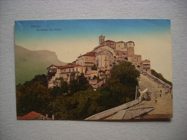 Cartolina / postcard VARESE - Madonna del Monte