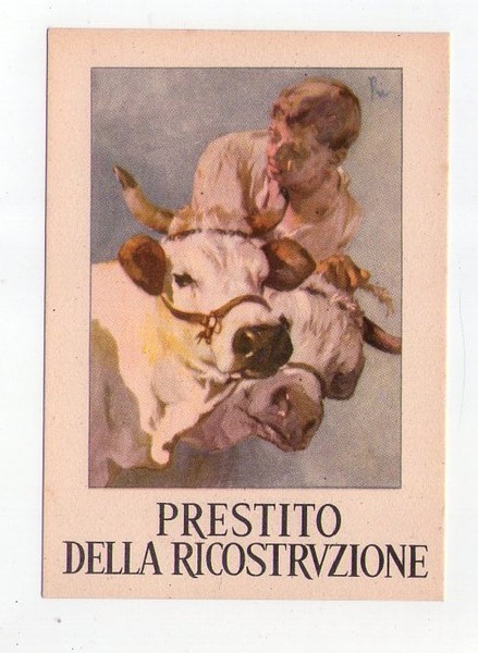 Virgilio Brocchi. (1876, 1961). Scrittore. Cartolina manoscritta e firmata. 1943