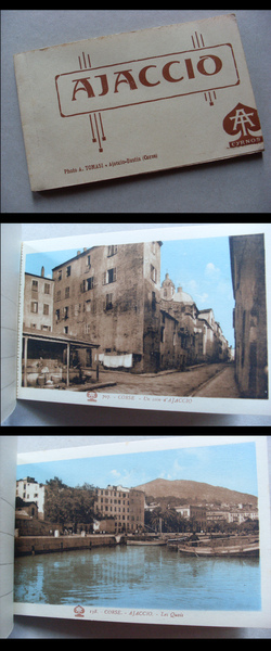 Album 10 Cartoline / postcards / Cartes Postales "AJACCIO - …