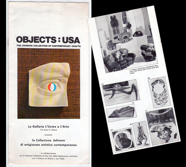 OBJECTS:USA The Johnson Collection of Contemporary Crafts. La Galleria L'Uomo …