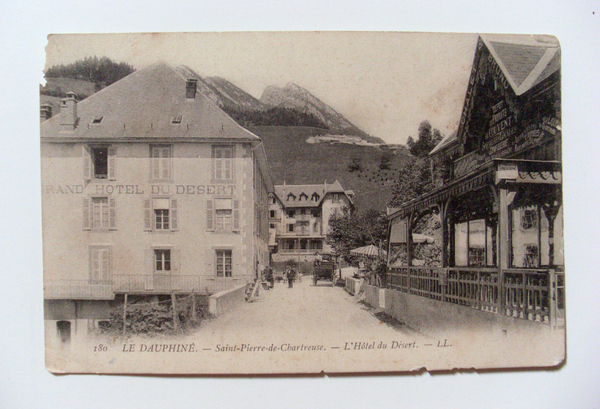 Cartolina / postcard Le Dauphiné - Saint Pierre de Chartreuse …