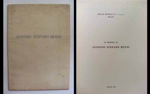 In memoria di Antonio Stefano Benni. 1959