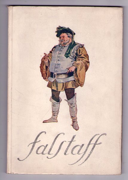 *Falstaff di Giuseppe Verdi. Teatro della Scala, stagione 1943 - …