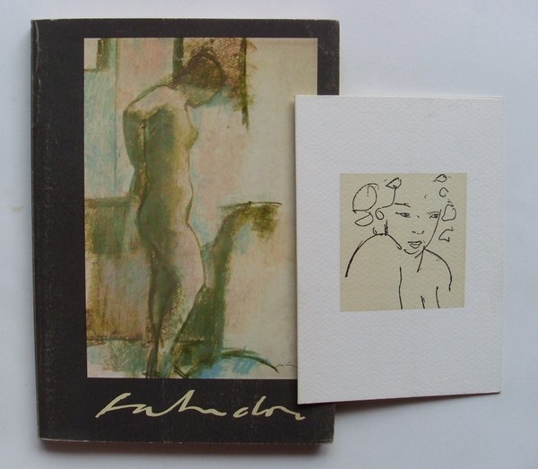 *Volume: Aldo Salvadori. Disegni Pastelli Acquarelli + Invito mostra ALDO …