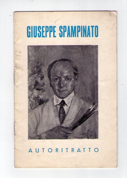 Volume: GIUSEPPE SPAMPINATO - Autoritratto. Circa 1957