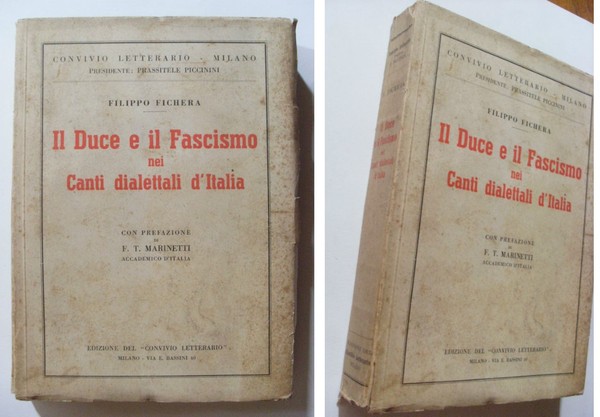 Filippo Fichera - Il Duce e il fascismo nei canti …