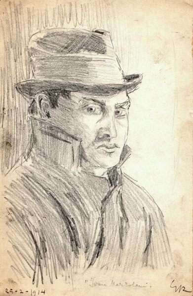 Gaspare Raicevich Mazzola. (Porto Said 1896 - Milano 1965). Pittore …