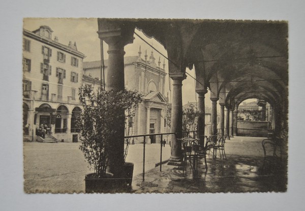 Cartolina / postcard Moncalieri (Torino) - Piazza Vittorio Emanuele II. …