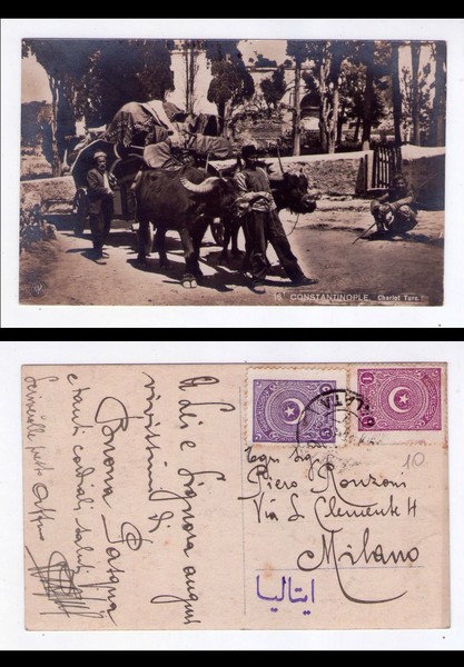 Cartolina / postcard COSTANTINOPOLI / Constantinople (Istanbul)