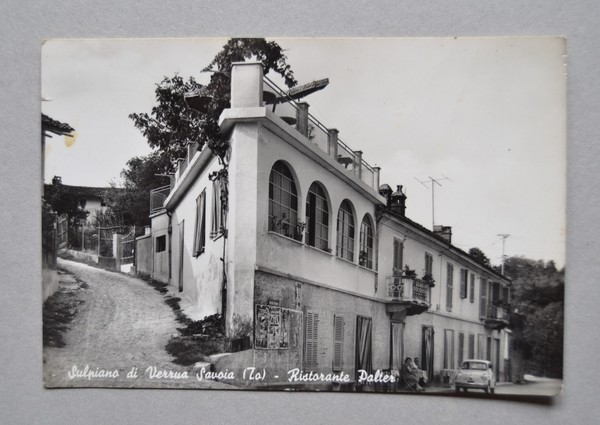 Cartolina / postcard Sulpiano di Verrua Savoia (Torino) Ristorante Palter