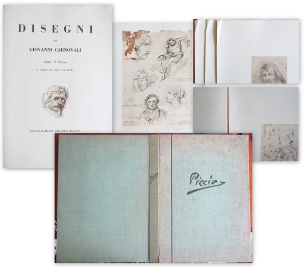 *Disegni di Giovanni Carnovali detto il Piccio. A cura di …
