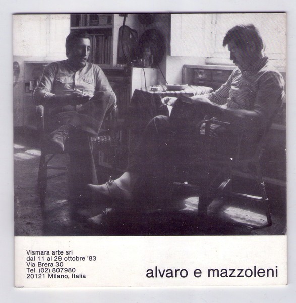 Catalogo Mostra "alvaro e mazzoleni" Alvaro Occhipinti - Mazzoleni Martino. …