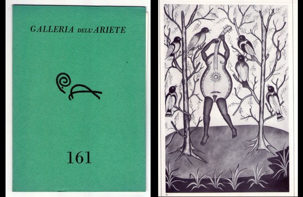 *20 PITTORI DEI CARAIBI. Galleria dell´Ariete Milano 4 Dicembre 1970. …