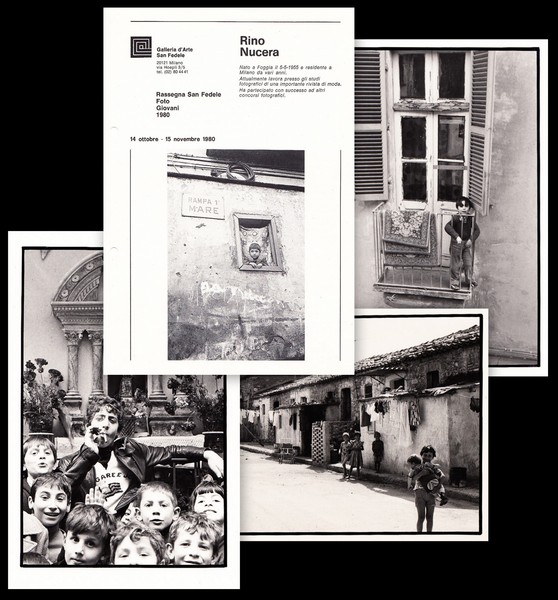 *Rassegna San Fedele Foto Giovani 1980. 14 ottobre, 15 novembre …