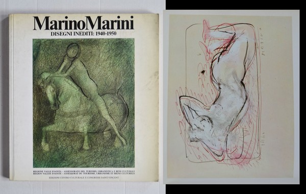 *Catalogo MARINO MARINI "Disegni inediti: 1940 - 1950" 1982. Regione …