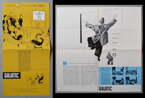 Brochure "Il piccolo formato sempre più grande con. GALATIC" Società …