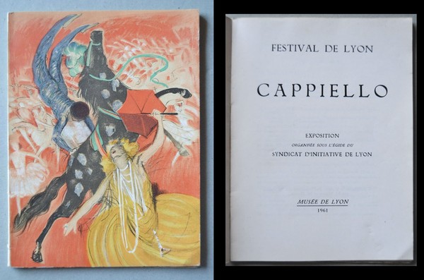 Volume Festival de Lyon CAPPIELLO. Musée de Lyon 1961