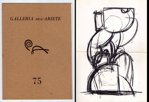 *ANDREA CASCELLA. Galleria dell´Ariete Milano 5 Giugno 1961. Catalogo numero …