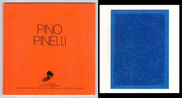 *Catalogo PINO PINELLI. Gastaldelli Arte Contemporanea - Milano. Stampato in …