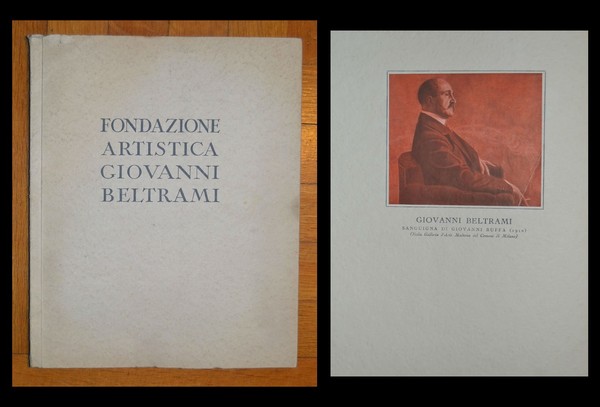 Fondazione Artistica Giovanni Beltrami. 1932