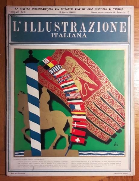 L'Illustrazione Italiana. Anno LXI. N. 19. La Mostra Internazionale del …