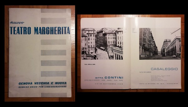 *Nuovo Teatro Margherita. Genova vecchia e nuova. Numero unico per …