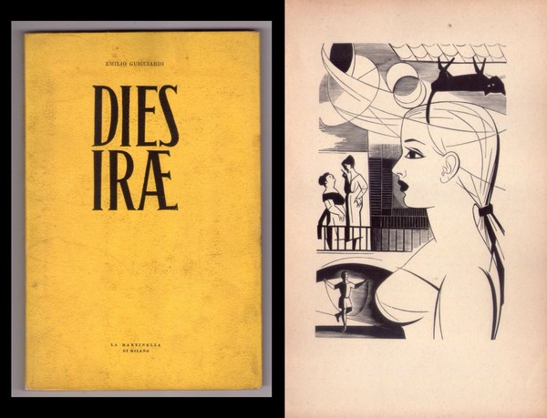 *EMILIO GUICCIARDI. Dies Irae. Con una nota di Fortunato Rosti. …
