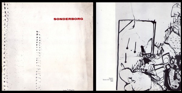 Catalogo mostra K.R.H. Sonderborg - opere 1960-64. Galleria Stendhal Milano. …