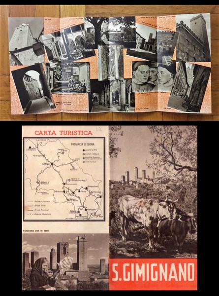 Brochure S. Gimignano. Carta Turistica Provincia di Siena. Ente Provinciale …