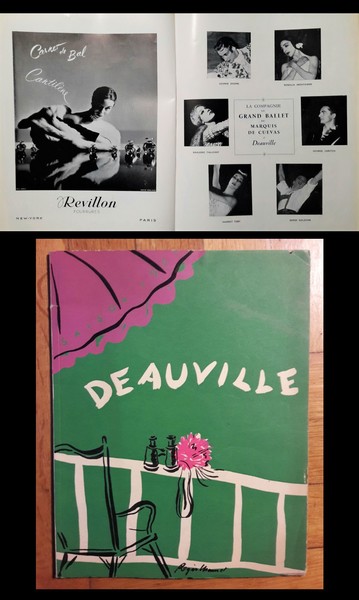 Magazine DEAUVILLE. 1951