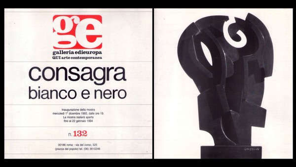 *Invito PIETRO CONSAGRA Bianco e nero - QUI Arte Contemporanea …
