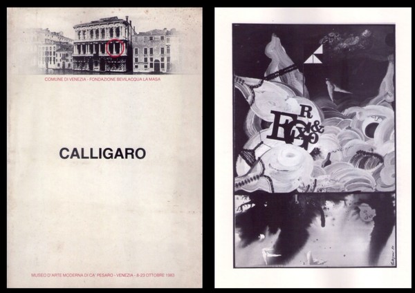 Catalogo mostra RENATO CALLIGARO. Comune di Venezia Fondazione Bevilacqua La …